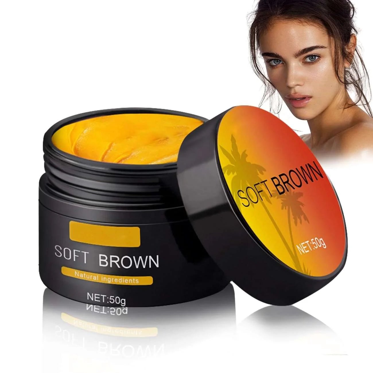 Suntanning Beauty Cream for Even Skin Tone & Radiance - HalleBeauty